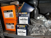 2No. TIERED METAL SHELVING UNITS & CONTENTS - 5