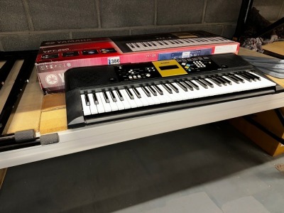 YAMAHA YPT-220 DIGITAL KEYBOARD & STAND