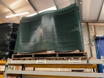 APPROX. 50No. SLIDES 7FT GREEN ODP5048