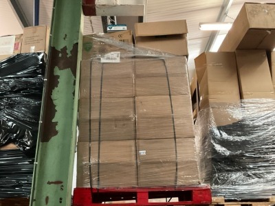 APPROX. 44,000 UNUSED CLEAR PROTECTIVE FACE MASKS GCPM50