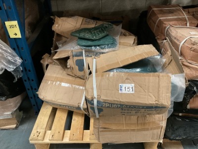 APPROX. 40No. SEESAW SEATS & 50No. SEESAW HANDLES ODP5054/55