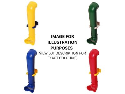 APPROX. 540No. PLASTIC PERSCOPES ODP5011 ASSORTED COLOURS PINK, BLUE & YELLOW