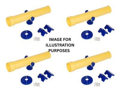 APPROX. 660No.PLASTIC TELESCOPES ODP5020 YELLOW