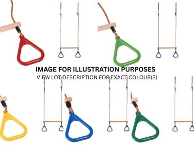 APPROX. 240No. TRAPEZE BARS ODP5013 TURQUOISE