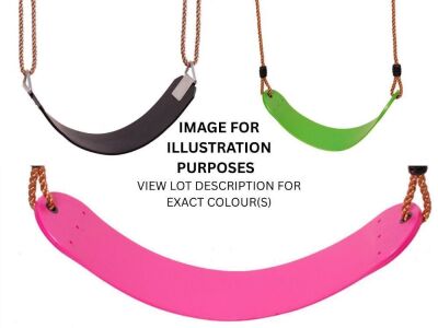 APPROX. 250No. PLASTIC FLEXIBLE SWINGS & LARGE RUBBER SWING SEATS
