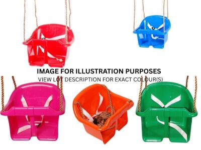 APPROX. 240No. BABY BUCKETS 36x30x37 ASSORTED COLOURS ODP5078