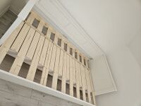 UNUSED ERIKA SOLID WOOD GUEST BED WHITE UNASSEMBLED - 2