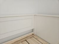 UNUSED ERIKA SOLID WOOD GUEST BED WHITE UNASSEMBLED - 3