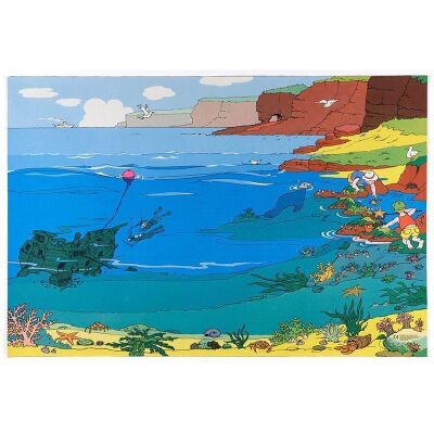 UNUSED SEALIFE MAT