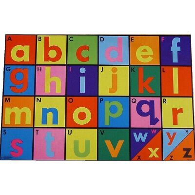 UNUSED ALPHABET MAT GP13