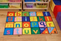 UNUSED ALPHABET MAT GP13 - 2