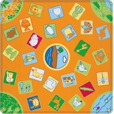 UNUSED HOUSE OF KIDS JUNGLE MAT 12104 200x200cm
