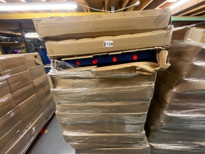 APPROX. 14No. RECTANGLE NEST SWINGS 120cm x 80cm ODP5008