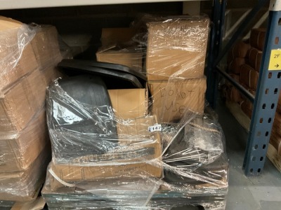 APPROX. 80No. SWING SEATS ODP5058 BLACK
