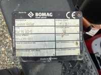 BOMAG BW90AD-5 DIESEL RIDE ON DOUBLE DRUM ROLLER - 14
