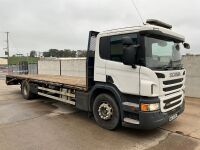 SCANIA P250 18 TON 4X2 CHEESE WEDGE PLANT LORRY