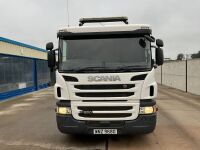 SCANIA P250 18 TON 4X2 CHEESE WEDGE PLANT LORRY - 2