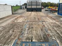 SCANIA P250 18 TON 4X2 CHEESE WEDGE PLANT LORRY - 10