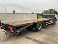 SCANIA P250 18 TON 4X2 CHEESE WEDGE PLANT LORRY - 11