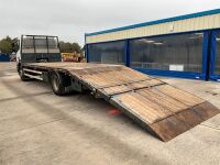 SCANIA P250 18 TON 4X2 CHEESE WEDGE PLANT LORRY - 12