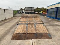 SCANIA P250 18 TON 4X2 CHEESE WEDGE PLANT LORRY - 13