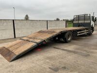 SCANIA P250 18 TON 4X2 CHEESE WEDGE PLANT LORRY - 14