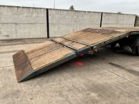 SCANIA P250 18 TON 4X2 CHEESE WEDGE PLANT LORRY - 15