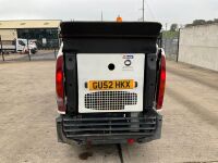 JOHNSTON 142A 101T 4 TON DIESEL ROAD SWEEPER - 4