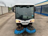 JOHNSTON 142A 101T 4 TON DIESEL ROAD SWEEPER - 8