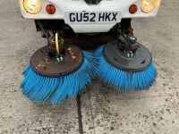 JOHNSTON 142A 101T 4 TON DIESEL ROAD SWEEPER - 9