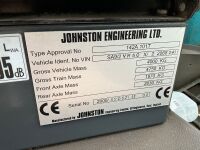 JOHNSTON 142A 101T 4 TON DIESEL ROAD SWEEPER - 11