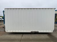 BOSS CABINS APPROX 15FT8" X 7FT6" SINGLE AXLE FAST TOW OPEN PLAN CONTAINER - 4
