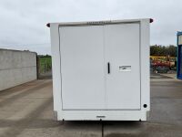 BOSS CABINS APPROX 15FT8" X 7FT6" SINGLE AXLE FAST TOW OPEN PLAN CONTAINER - 6