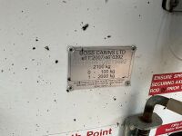 BOSS CABINS APPROX 15FT8" X 7FT6" SINGLE AXLE FAST TOW OPEN PLAN CONTAINER - 11