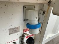 BOSS CABINS APPROX 15FT8" X 7FT6" SINGLE AXLE FAST TOW OPEN PLAN CONTAINER - 12