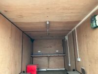 BOSS CABINS APPROX 15FT8" X 7FT6" SINGLE AXLE FAST TOW OPEN PLAN CONTAINER - 15
