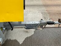 GROUNDHOG APPROX. 12FT X 7FT6" SINGLE AXLE TOWABLE WELFARE UNIT - 9