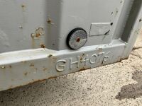 GROUNDHOG APPROX. 12FT X 7FT6" SINGLE AXLE TOWABLE WELFARE UNIT - 12