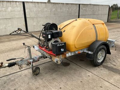 HILTA WESTERN SINGLE AXLE FAST TOW POWER WASHER