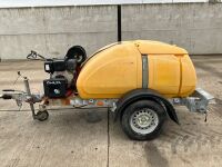 HILTA WESTERN SINGLE AXLE FAST TOW POWER WASHER - 2