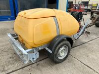 HILTA WESTERN SINGLE AXLE FAST TOW POWER WASHER - 5