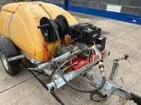 HILTA WESTERN SINGLE AXLE FAST TOW POWER WASHER - 9