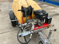 HILTA WESTERN SINGLE AXLE FAST TOW POWER WASHER - 10