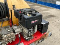 HILTA WESTERN SINGLE AXLE FAST TOW POWER WASHER - 11