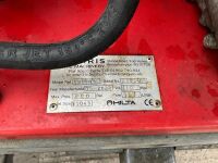 HILTA WESTERN SINGLE AXLE FAST TOW POWER WASHER - 13