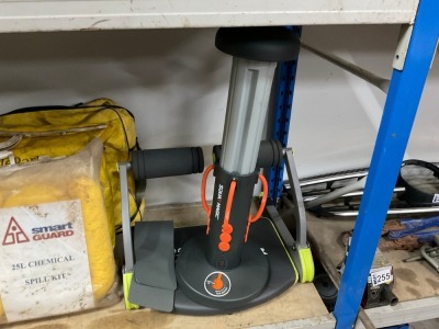 2No. EXERCISE MACHINES