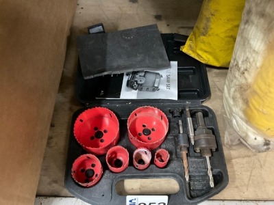 HOLE SAW KIT