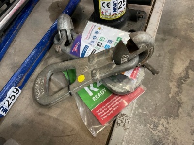 2No. PIPE LIFTING ATTACHMENTS