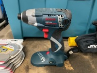 BOSCH GDR 18v CORDLESS DRILL