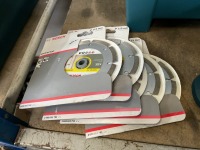 5No. UNUSED MAKITA 115mm DIAMOND BLADES